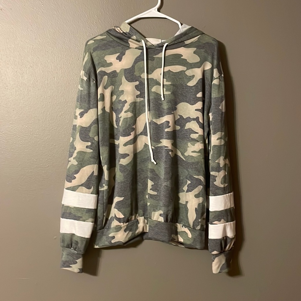 Camo Boutique Hoodie